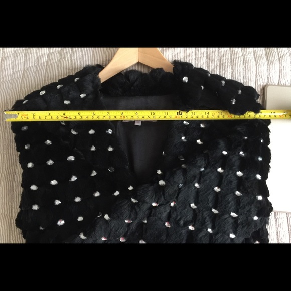 Genuine Rabbit Fur Coat - Picture 4 of 4